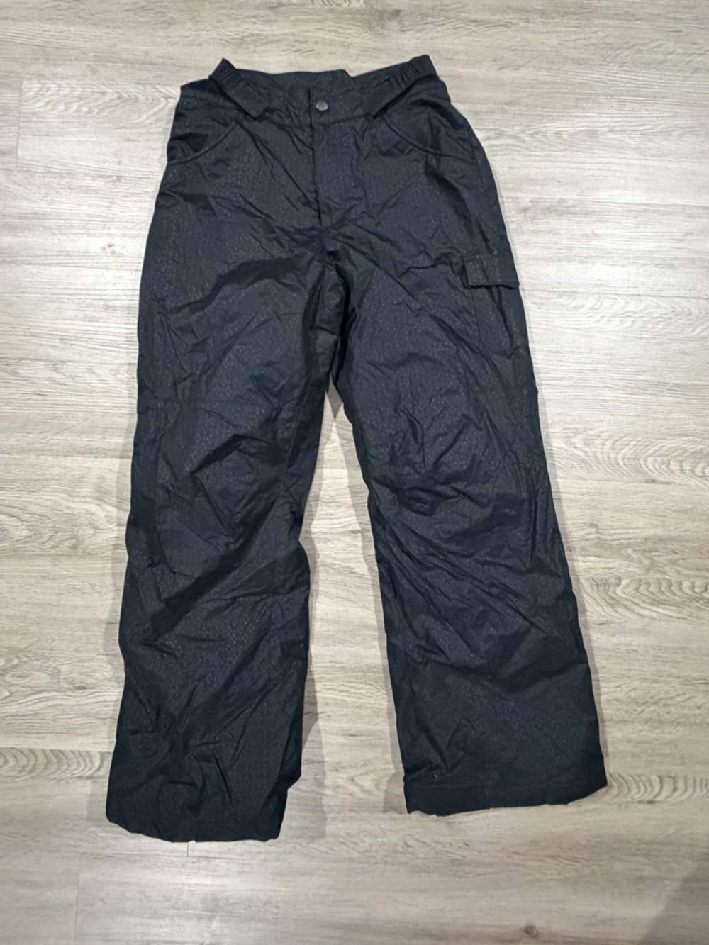 Kids Columbia Black Snow/Ski Pants - Water-Resistant Thermal Shell